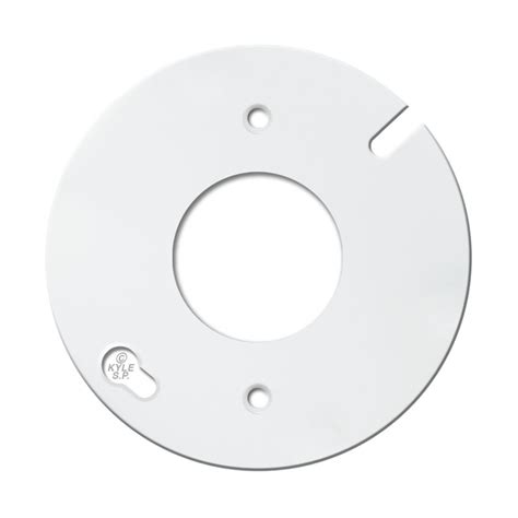 electrical junction box cover plate rounded deck|round ceiling outlet cover plates.